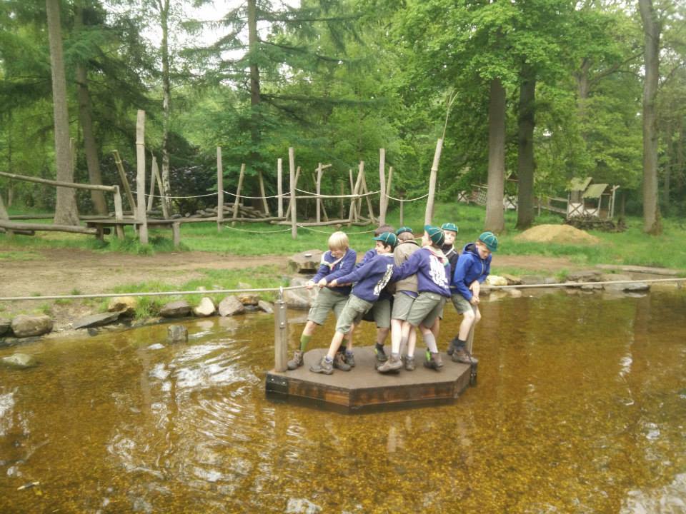 Sint-Martinus den XIIde - Welpen Hollandsveld April mei